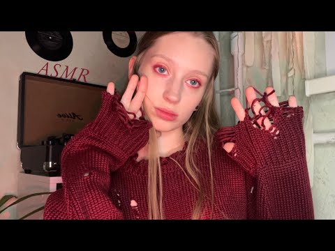 асмр🧣скретчинг по одежде *100% мурашки*| asmr scratching on clothes