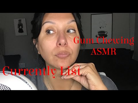 Gum Chewing ASMR | Currently List| Watching, Reading, Doing etc