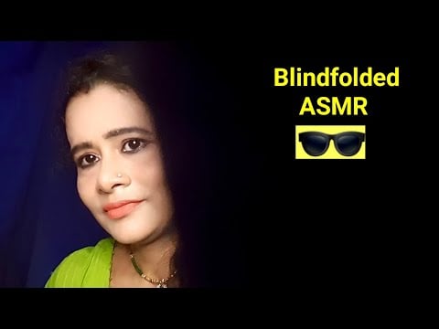 Blindfold ASMR to Help You Sleep Fast 🍁 | Whispered Comfort & Soothing Triggers| Asmr Ghosal