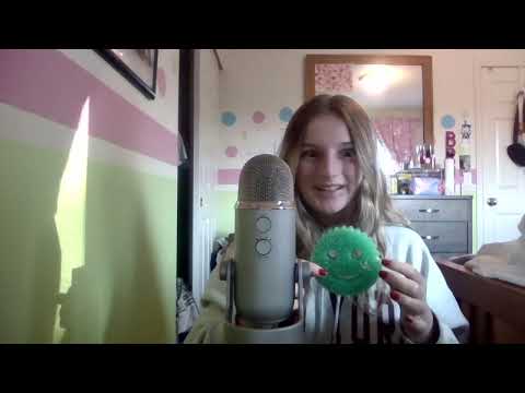 ASMR 💛 Sponge Sounds ~ (squishing, scratching & tapping)