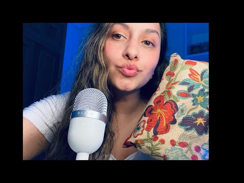 ASMR ♥️ ERES MI MEJOR AMIGA Y TE ENSEÑO QUE ES EL ASMR !!  🎙️💕😃 [roleplay , sonidos, scratching]