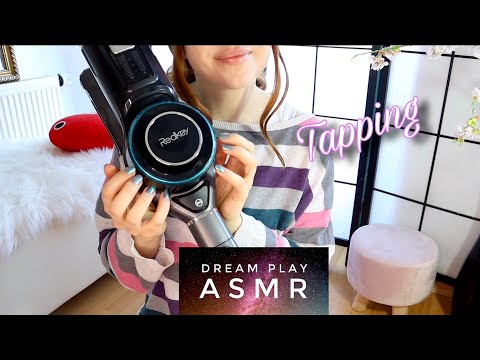 ★ASMR★ Satisfying Room Cleaning mit dem neuen Redkey F10 + Tapping | Dream Play ASMR