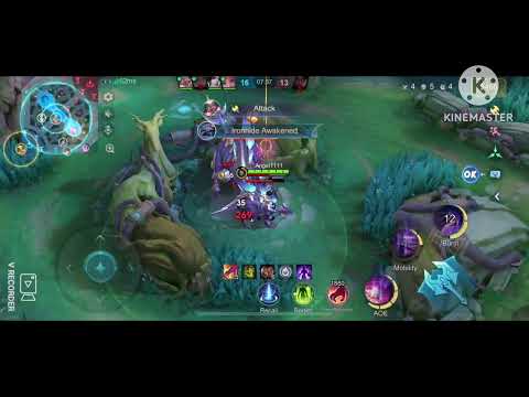Everyone’s high 🥴 Dyrroth gameplay