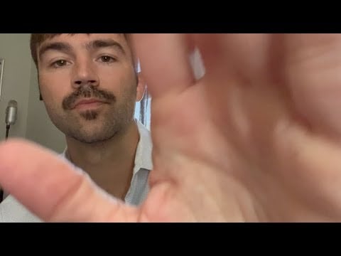ASMR | Cranial Nerve Exam & Medical Tests👨‍⚕️