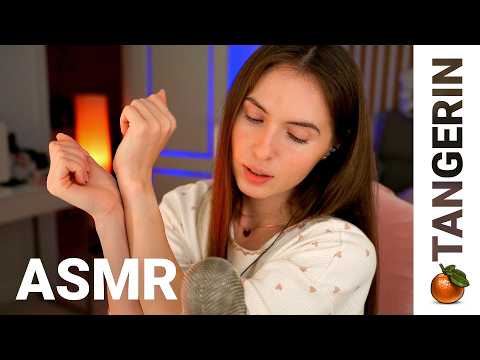ASMR Skin Sounds & Finger Fluttering for Tingles & Focus