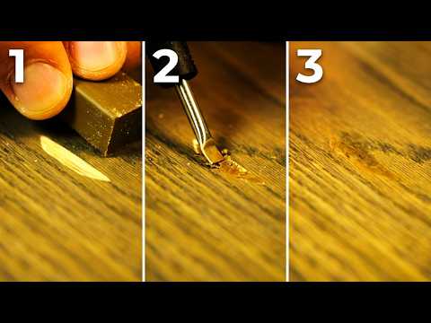 ASMR Fixing Damaged Floor (No Talking)