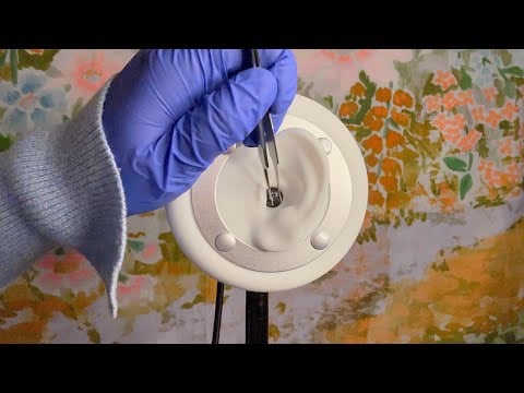 ASMR | Deep Internal Ear Cleaning - No Talking, Gloves, Otoscope, Blowing, Picking, Sticky Buds