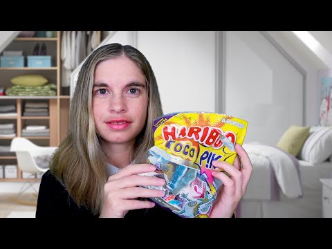 [ASMR] Ta meilleure amie te rassure pour la rentrée - roleplay #bestfriend