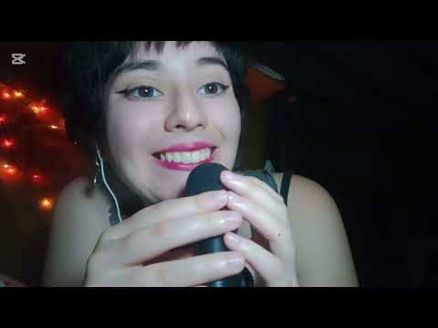 ASMR CASERO ☀️ trigger words e inaudible (¡¡nuevo microfono!!)(⁠ʃ⁠ƪ⁠＾⁠3⁠＾⁠）ෆ⁠╹⁠ ⁠.̮⁠ ⁠╹⁠ෆ💕