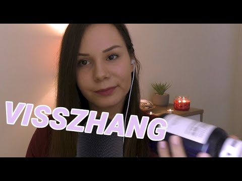 [Magyar ASMR] Gyors triggerek visszhanggal