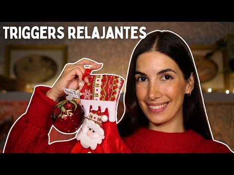 ASMR Para Dormir 100% 🎄✨ | Los Triggers MÁS Relajantes