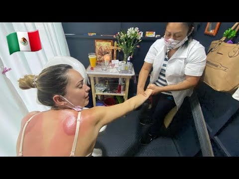 Masaje callejero con ventosas 🇲🇽 | GLADYS SEARA VLOGS México 17/20