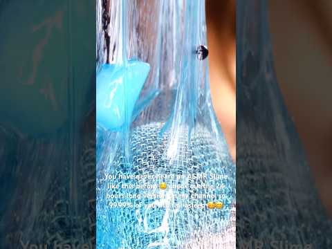 24 hours unique ASMR Slime 🤤