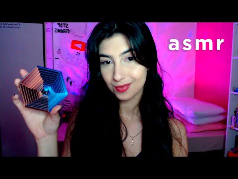ASMR para dormir bem e ter uma boa semana 💖