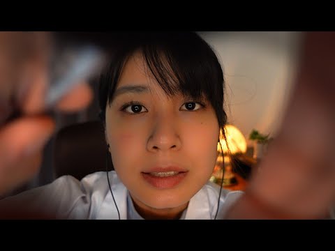 【ASMR】眠たくなる脳神経検査ロールプレイ【23min】