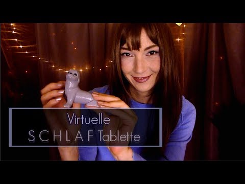 ASMR - Virtuelle Schlaftablette - Tapping, Scratching - deutsch | german #4