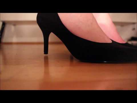 OLD CUSTOM ASMR*Walking In Heels*Shoes*Tapping*Feet