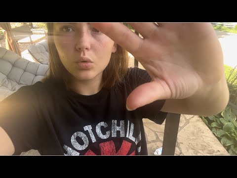ASMR Camera Hand Covering & Camera Movements