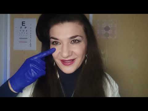 ASMR Médico REVISÓN DE LOS NERVIOS CRANEALES / ROLEPLAY relajante con susurros 🔊🎧 / en Español