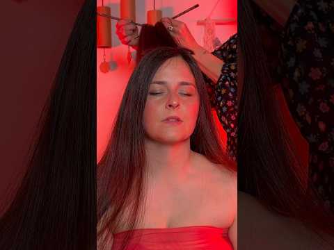 SCALP TRIGGER #asmrshorts #satisfyingvideo #relaxingvideo #realpersonasmr  #arasulèasmr