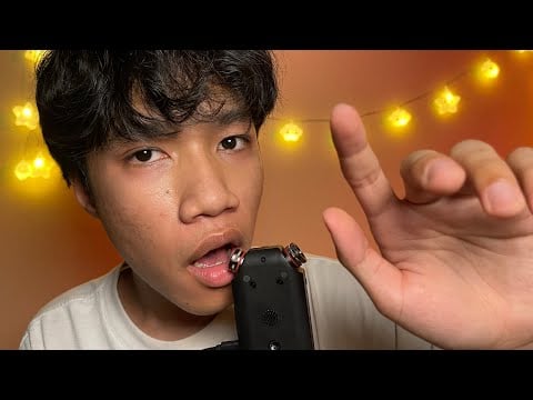 ASMR Classic Mouth Sounds With a Tascam