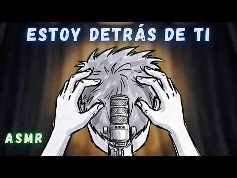 Este ASMR lo sentirás detrás de ti... (Y te hará dormir)😴