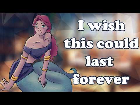 {Asmr} Your lamia crush finally gets to coil you up [snug] [f4a] [listener confesses] [flustered]