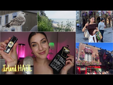 ASMR Deutsch Urlaub Shopping Haul 🛍️Irland, Show & Tell, Rambling, Whispering, Souvenir