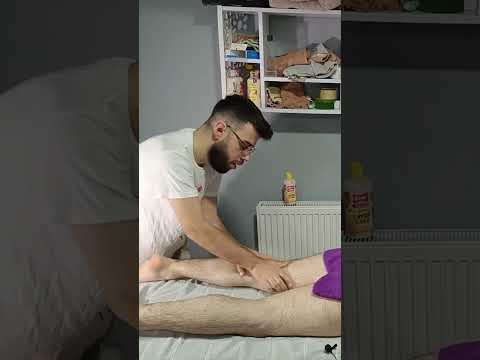 ASMR LEGENDARY BACK LEG VERY RELAXING MASSAGE THERAPY #satisfying #relaxing #asmr #shorts #massage