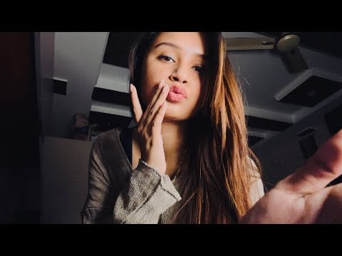 Plucking Away Your Negativity… One Kiss At A Time 💋 Kiss ASMR