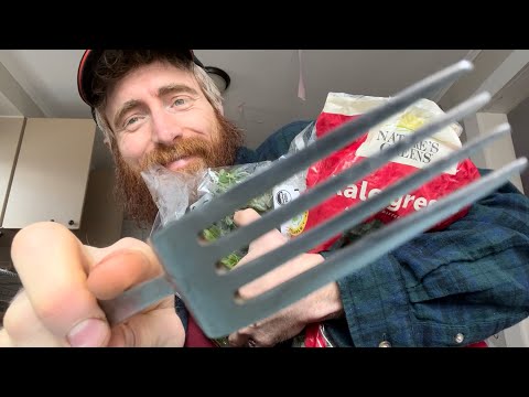 ASMR🥗Fast Aggressive Lunch Making🥗(Lofi)