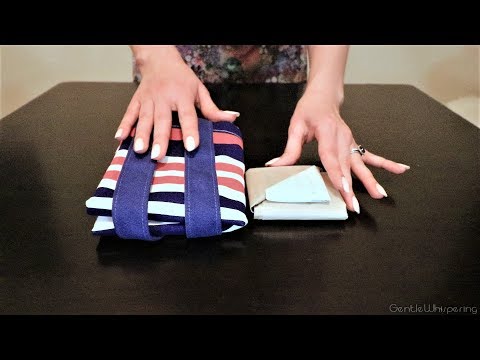 Bags Folding Tutorial 🛍 LipSmackingly Soft Spoken ASMR