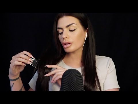 ASMR Hair Play / Brushing & Life Update ✨