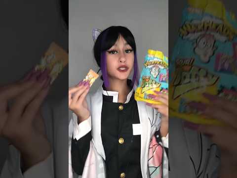 ASMR| Trying SOUR candy! P2 #asmr #asmrcommunity #asmrsounds #asmrtriggers #asmreating #cosplayer