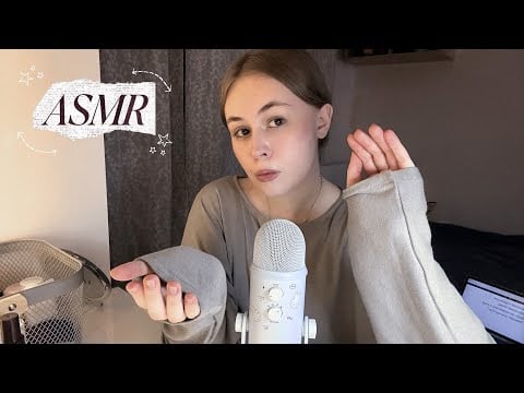 Асмр чистка от негативных мыслей💭