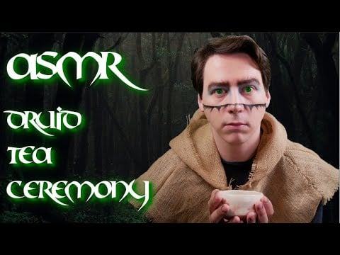Druid Tea Ceremony 🍂 Fantasy ASMR Roleplay 🍵