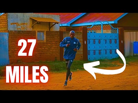 Eliud Kipchoge 3 Long Run Workouts For 1:59 Marathon