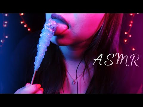 АСМР Ликинг Чупа-чупс, Леденец 🍭 Звуки Рта 💋 Эффект Эхо