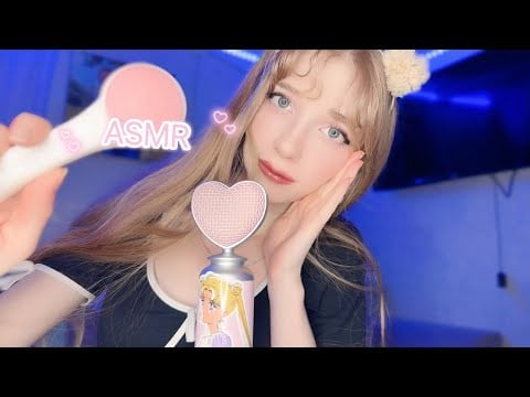 ASMR 🌸🌙🥰Секретик на ушко💗НЕРАЗБОРЧИВЫЙ ШЕПОТ💗