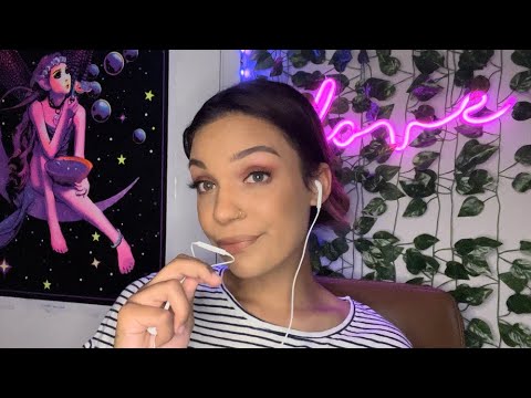 ASMR- Lofi Om Nom Noms and Hand Movements