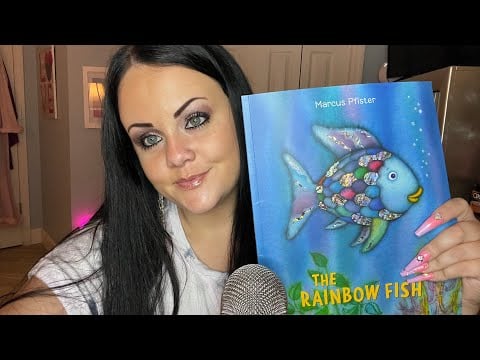 ASMR reading you my fav kid book *whispered & a little tapping*