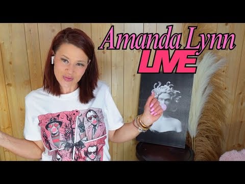 Amanda Lynn Live Bubble Gum, Balloons and Inflatables 💋