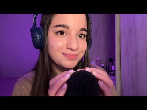 ASMR de fondo para estudiar, trabajar, jugar, relajarse o dormir | mouth sounds, cucharas y más
