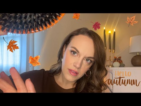 Autumn Glow ASMR/Warm Relaxation & Cozy Pampering