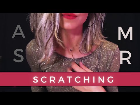 ASMR | Shirt Scratching, Breathing w/ Ambient Sound (No Talking)