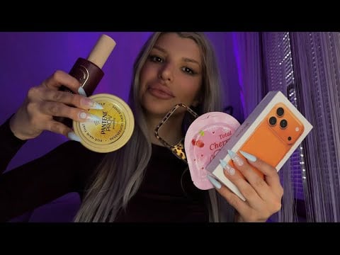 ASMR 1 Hour of Tingly Tapping Assortment for Sleep 
