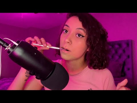 Wet Spoolie Nibbles ~ ASMR