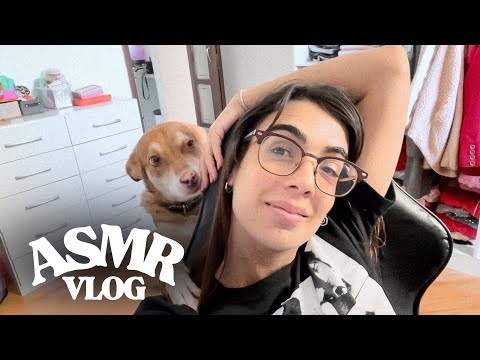 ASMR VLOG DOMINGO EM CASA E MONTANDO MÍDIA KIT NOVO