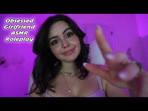 ASMR Roleplay | Your Obsessed Girlfriend Helps You Sleep