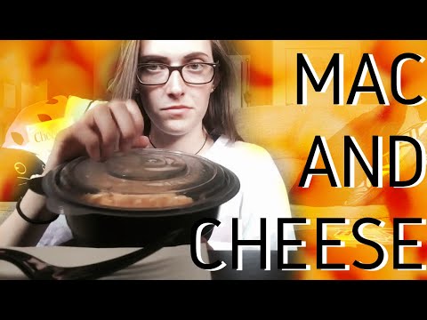 ASMR LO-FI Eating MAC and CHEESE 🧀 mm yummy